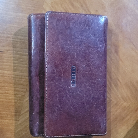 Giudi Accessories - Giudi Italian Leather Trifold Womens Wallet